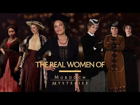 Countess Luann de Lesseps Joins Murdoch Mysteries | Meet “The Real Women of Murdoch”