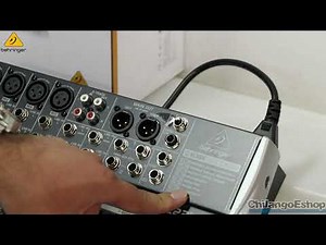 MEZCLADORA BEHRINGER XENYX QX1222USB INTERFAZ AUDIO USB CHILANGOESHOP