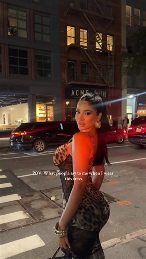 DANIELLA on Instagram: "One of one <3 @fashionnova Ciber Monday 50%-99% off! Girls in Leopard Lace Mesh Maxi Dress - Leopard"