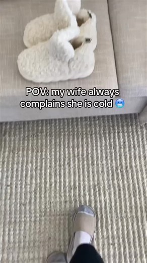 WearHers on Instagram: "Quite literally the softest thing I’ve ever put on my body ☁️ #fuzzysocks #winterfashion"