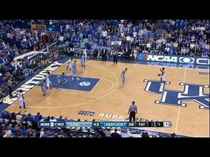 #5 North Carolina @ #1 Kentucky 12-3-11 (Full Game)