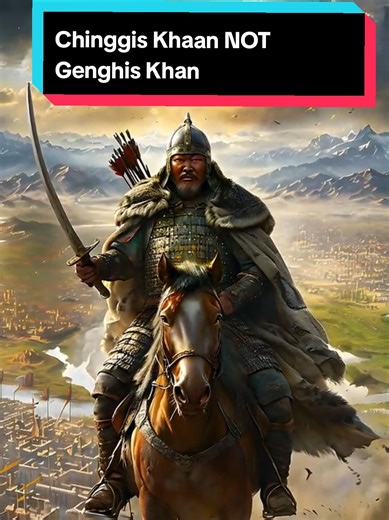 Correct Pronunciation of Chinggis Khan in Mongolian History