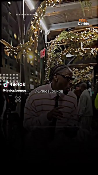 Feel-Davido;Lyrics #Lyricsvideos #Davido #FYP #lyricslounge__