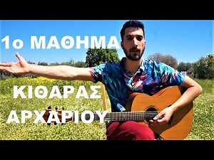 1ο Ολοκληρωμένο Μάθημα Κιθάρας για Αρχάριους : Οσα Πρέπει να Ξέρεις για να Παίξεις ΣΩΣΤΑ