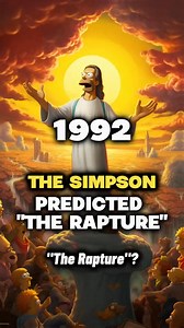 54_'The Simpsons' may have predicted The Rapture… #simpsonspredictions #prophecy #conspiracy | Gabet