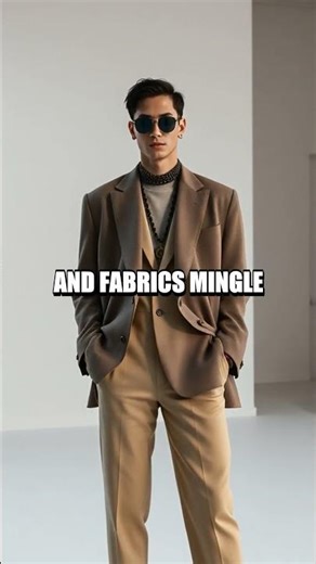 Tailoring for Tomorrow: The New Gender Palette