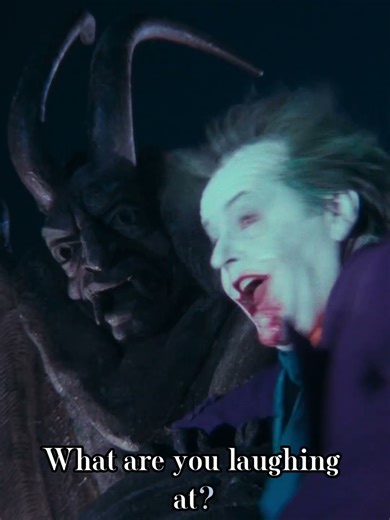 "Here, let me lend you a hand." | Batman vs Joker｜#timburton #batman #Batman1989 #joker