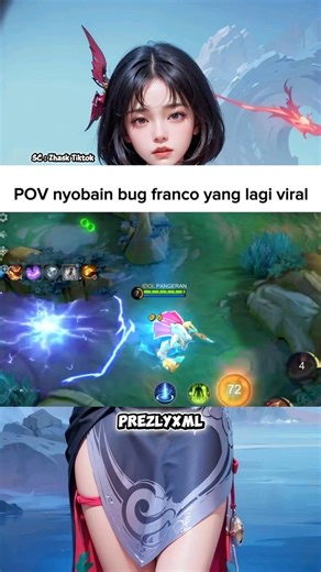 Bug Franco yang lagi viral #mobilelegends