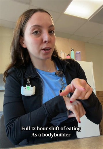 Eating on a 12-Hour Shift as a Bodybuilder