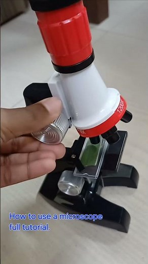 How to use a microscope tutorial.#microscope