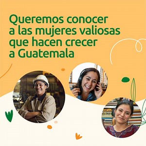 ¡En honor a todas las mujeres que nos inspiran! 👩🏽‍🦱🌷👩🏻 Participa en nuestra dinámica, enviando la historia de aquella mujer que admiras y que ha dejado una huella imborrable en tu vida, al correo: redes.sociales@banrural.com.gt 💌 *Tienes hasta el 15 de marzo del 2024 para compartirla. **Las historias se estarán publicando en nuestras redes sociales. | Banrural Guatemala