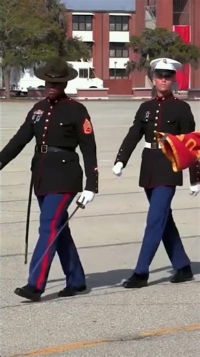 Parris island Recruit Graduation #usmc #marinecorps #usmarines #bootcamp #marines #marine