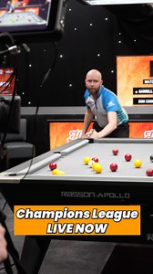 Champions League is LIVE NOW 💥 #billiards #pool #8ballpool #pooltrickshots #epic #epicreels | Ultimate Pool