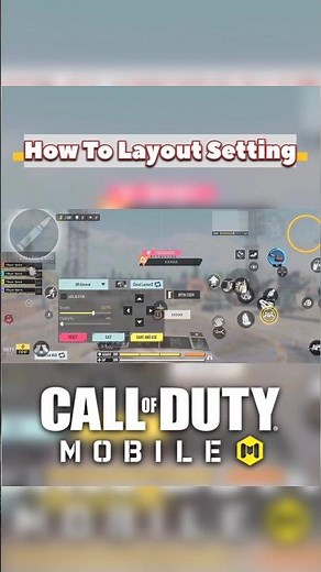 Best Layout for COD Mobile (Tips & Tricks) #cod #Tips #codm