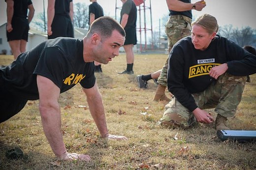 Ranger School Is Getting a New Fitness Assessment