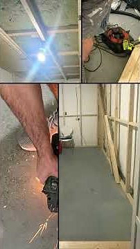 🚧 Turning My Garage Into a Soundproof Drum Room! 🥁🔥 🚧