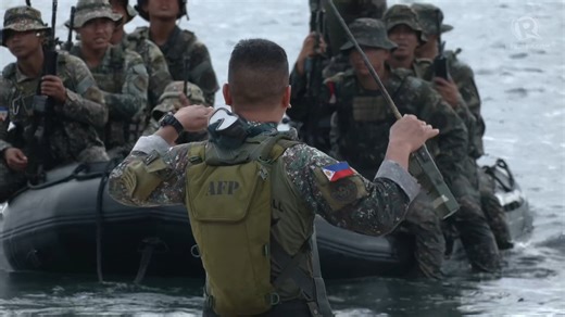 FROM INTERNAL TO EXTERNAL DEFENSE The Philippine Marines relearns old skills and gains new tools as the Armed Forces of the Philippines (AFP) and the Philippine Navy modernize and shift their focus to external defense. The Fourth Marine Brigade, once based in the south, have since been moved up north to strengthen the military’s presence in the country’s northernmost provinces and islands. All Marines are also now required to undergo special operations training. MORE: https://www.rappler.com/new