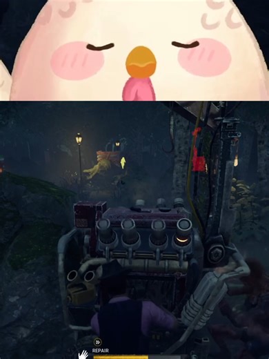 Blitz is in face insane #vtuber #fyp #deadbydaylight