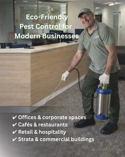 Eco-Friendly Pest Control for Modern Businesses | Eco Expert Pest Management