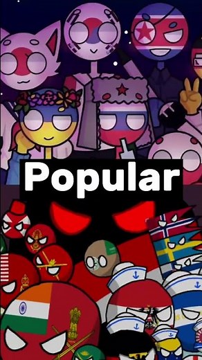 Countryballs VS Countryhumans ultimate battle