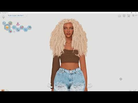 Sims 4: Create A Sim With Me (Speed)