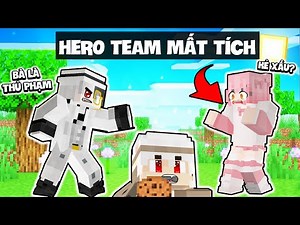 MINECRAFT nhưng Mimi Tv là KẺ XẤU? Thám tử Siro và Kairon phá án vụ MẤT TÍCH trong LÀNG HERO TEAM