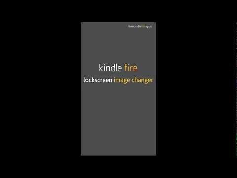 [FREE APP] Change Kindle Fire Wallpaper - INSTANT Changes [NO ROOT NEEDED]