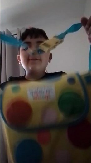Mr tumbles spotty bag