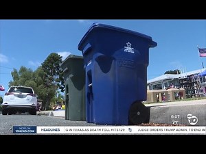 Chula Vista residents frustrated as East Coast garbage strike impacts local trash collection
