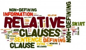 Relative clause exercises