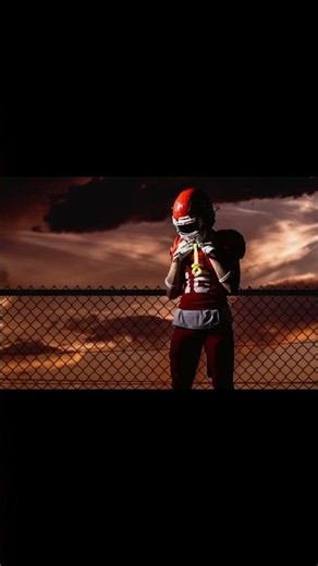 Incredible view with Cabot Football #football #sunset