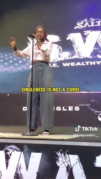 Embracing Singleness: A Christian Spoken Word Poetry Performance