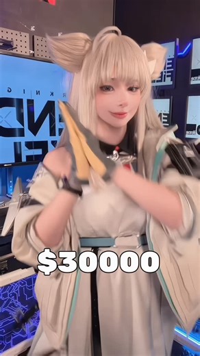 Mittrapa Chimklai on Instagram: "Can You Send Me $30000 ? #ArknightsEndfield #perlica #yvonne"