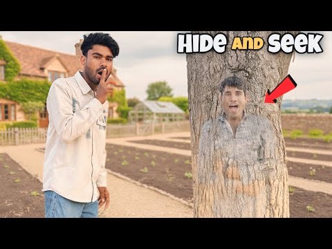 Extreme Camouflage Hide &Seek Challenge !!