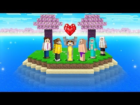 Minecraft Cherry Island but it's Lifesteal