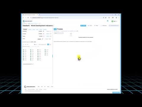 How to Extract Data from World Bank World Development Indicators (WDI)