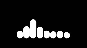 Audio spectrum animation Free Video