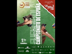Final femenina del Campeonato de España Vóley Playa 2023 I DIRECTO MARCA
