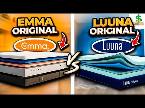 Qual é o MELHOR COLCHÃO? TESTAMOS o EMMA ORIGINAL e LUUNA ORIGINAL para TE CONTAR TUDO!