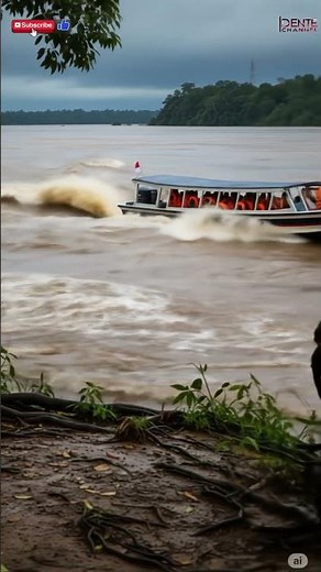 Extreme Ride! Watch This Speedboat in Action