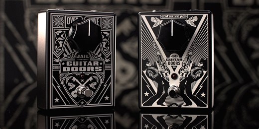 Introducing the MXR Jail Guitar Doors Drive pedal from Dunlop/MXR