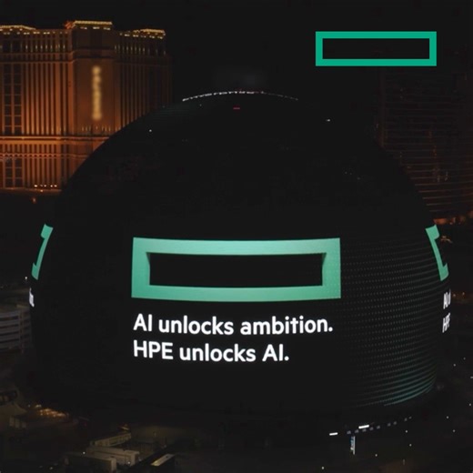 Discover what’s next for AI factories at scale, modular data centers, liquid cooling, and enterprise infrastructure. See it at #HPEDiscover Las Vegas 2025, starting with a keynote from HPE CEO Antonio Neri at Sphere. https://hpe.to/6181NL7kd | Hewlett Packard Enterprise