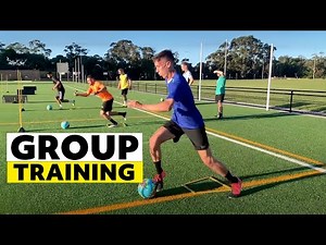 GROUP SOCCER TRAINING IDEAS | Joner Football