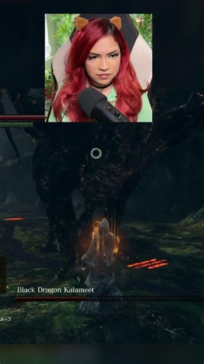 Kalameet Said “GET OFF MY MAP” 💀 #twitchclips #darksouls #gaming