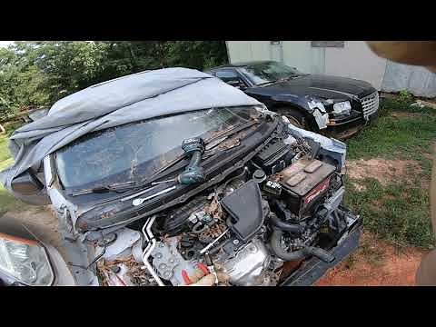 How to replace ignition coil and a spark plug on a Nissan Rogue by ZIMALETA
