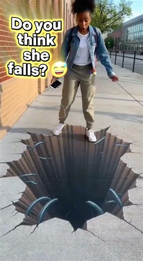 3D Street Art That Comes to Life!