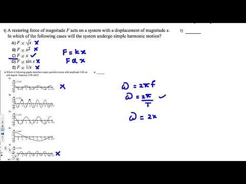 Physics - Periodic Motion #1