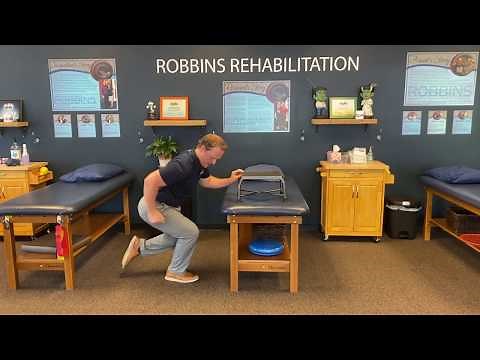 Thessaly's test - A self test for meniscus damage