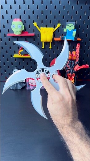 3D Printed Cyber Gear Fidget Spinner