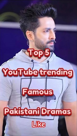 Top # 5 # YouTube # trending # Pakistani # dramas